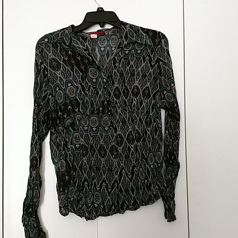 Multi Colored Blouse